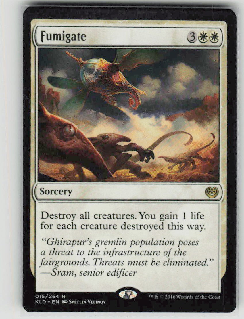 2016 Kaladesh 15 Fumigate