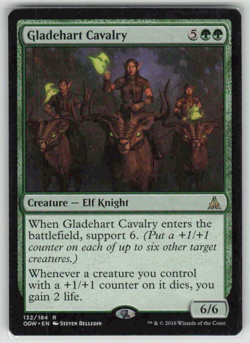 2016 Oath of the Gatewatch 132 Gladehart Cavalry