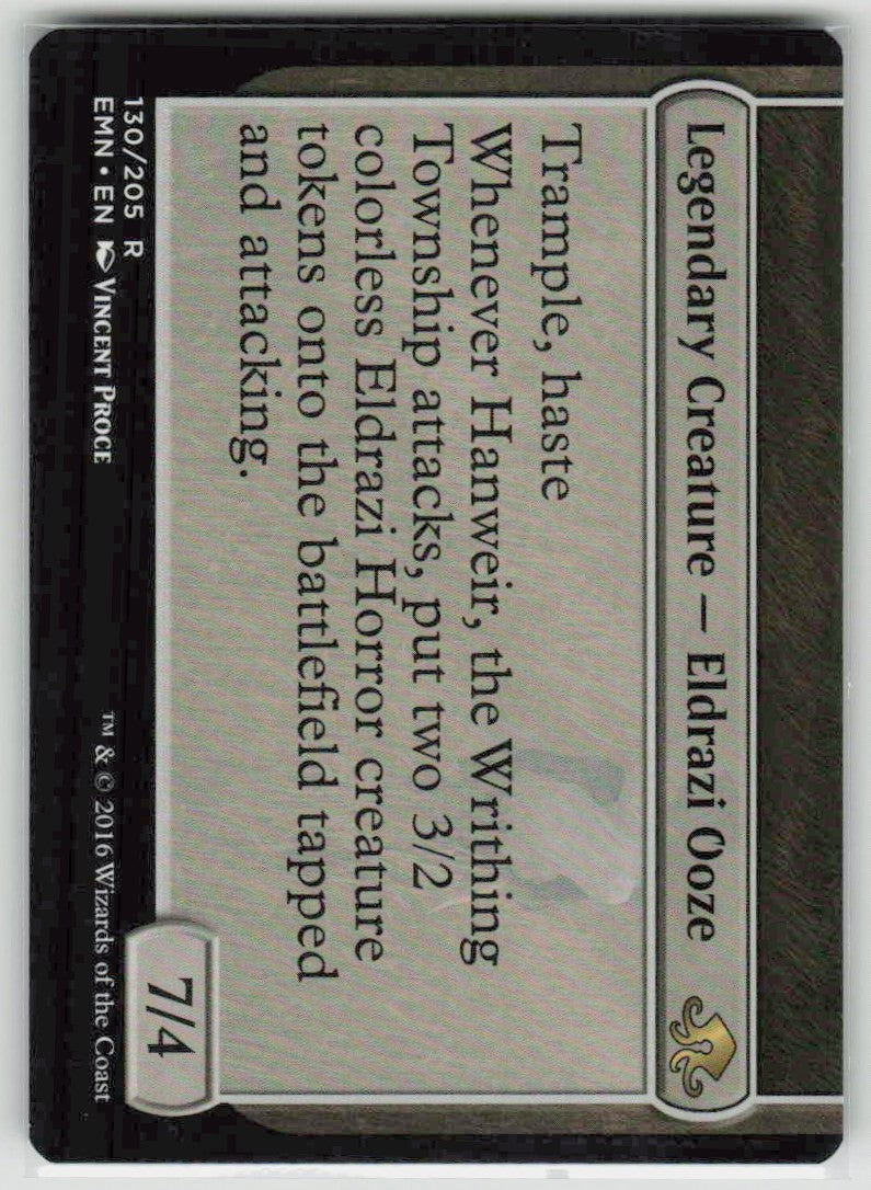 2016 Eldritch Moon 130a Hanweir Garrison