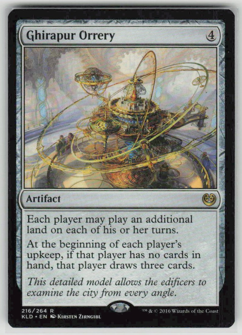 2016 Kaladesh 216 Ghirapur Orrery