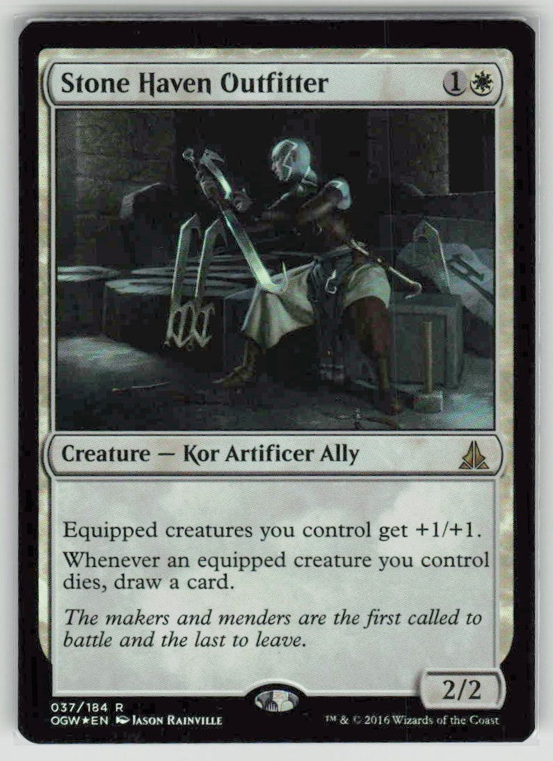2016 Oath of the Gatewatch 37 Stone Haven Outfitter