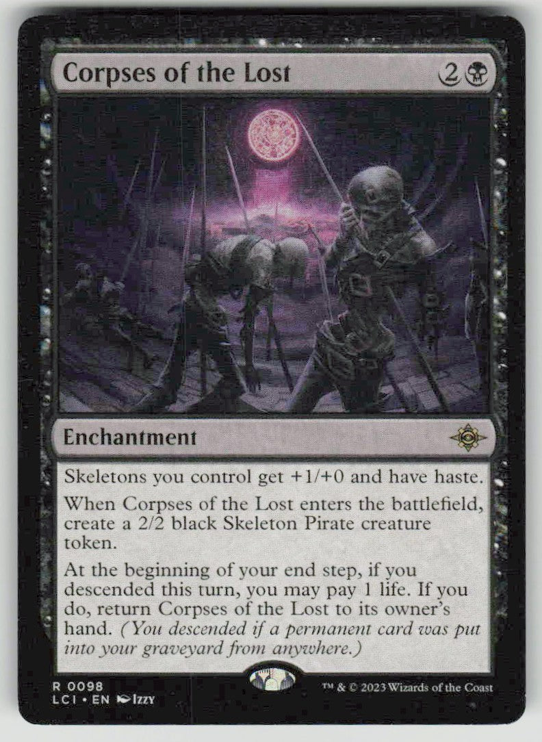 2023 The Lost Caverns of Ixalan 98 Corpses of the Lost