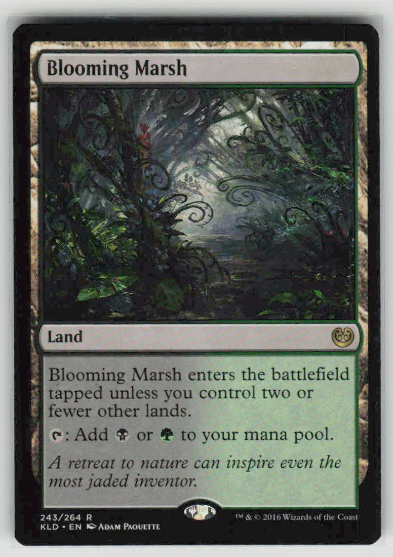 2016 Kaladesh 243 Blooming Marsh