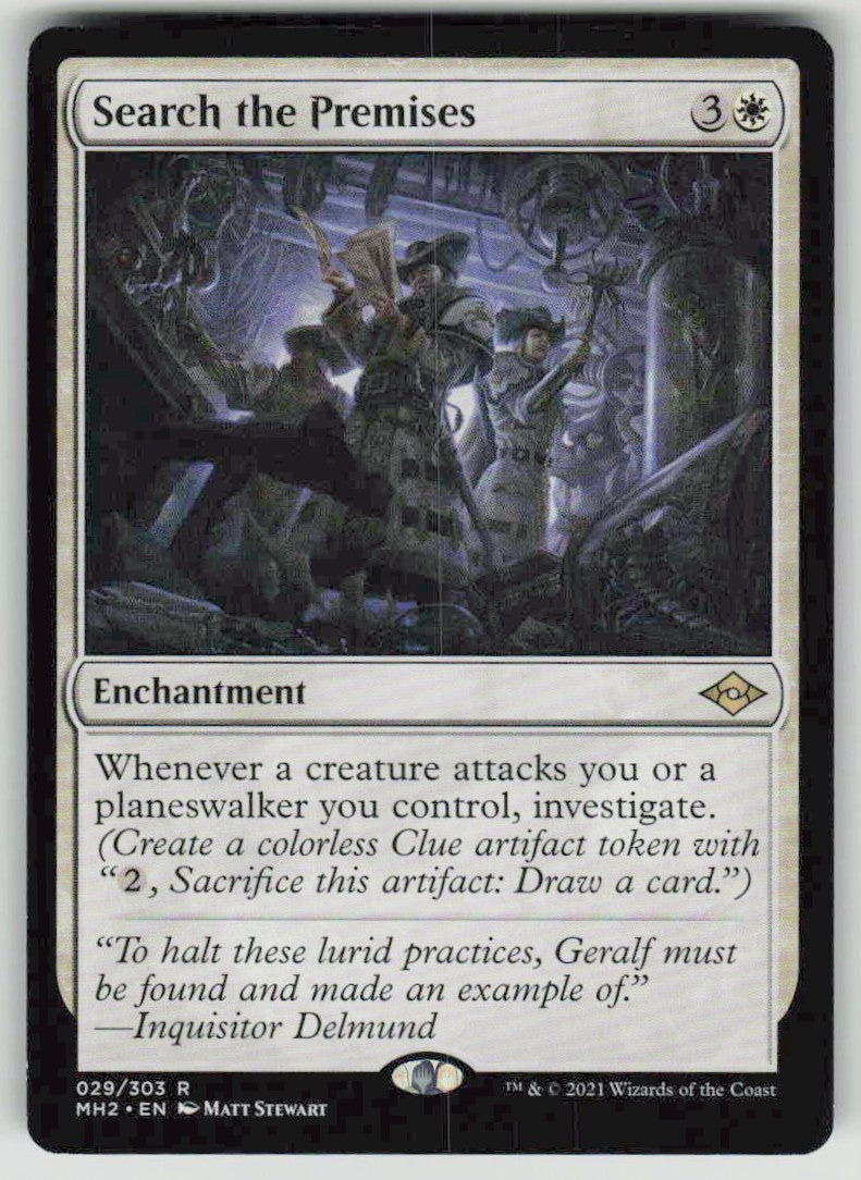 2021 Modern Horizons 2 29 Search the Premises