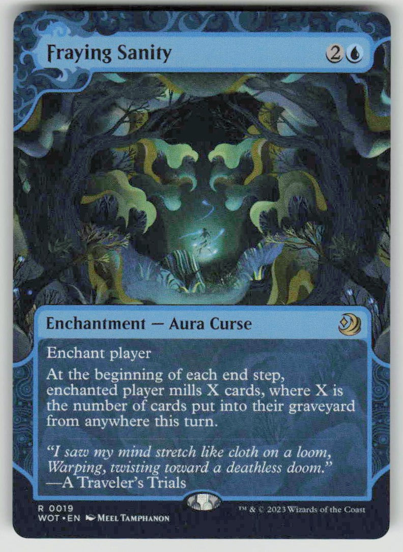 2023 Wilds of Eldraine: Enchanting Tales 19 Fraying Sanity
