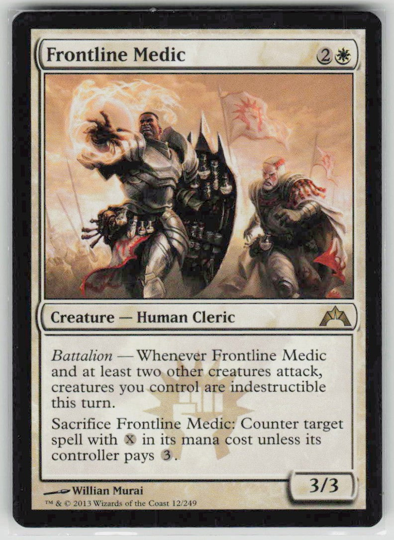 2013 Gatecrash 12 Frontline Medic