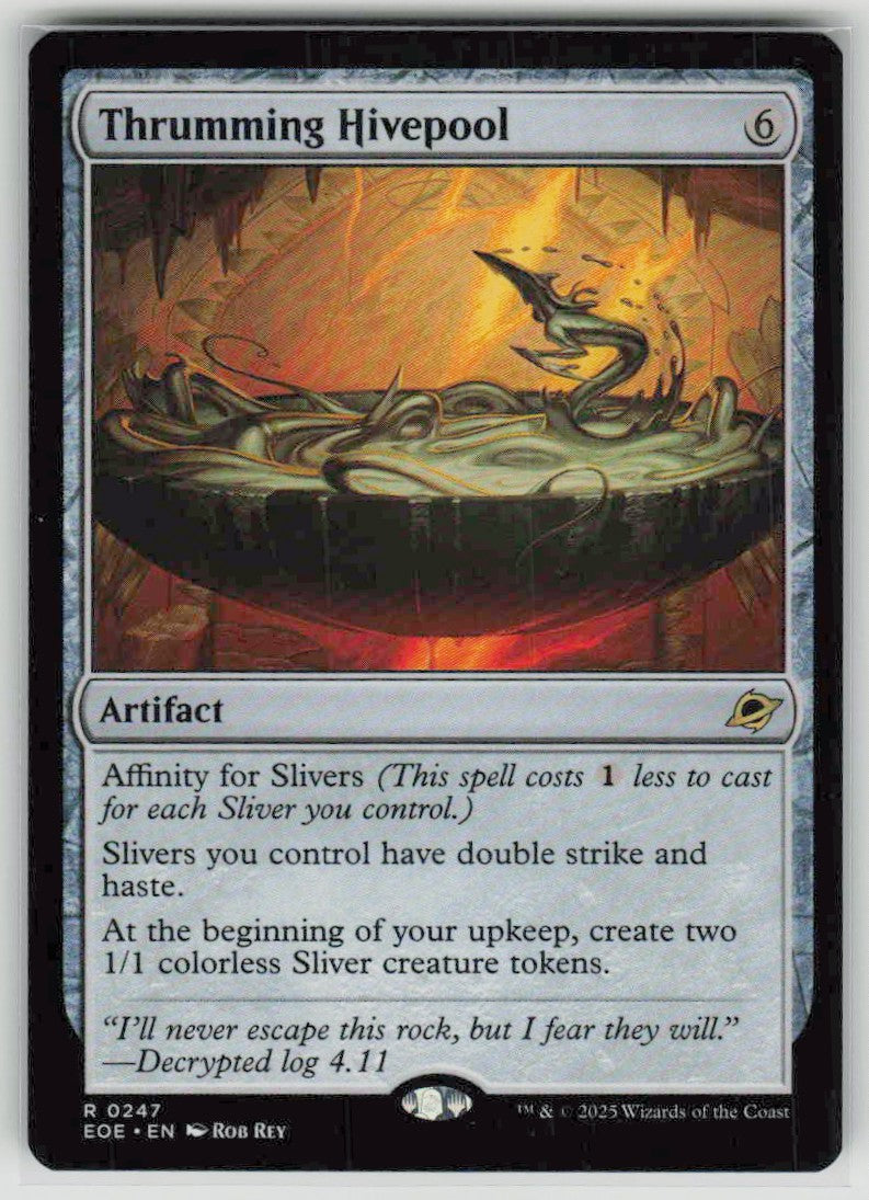 2025 Edge of Eternities 247 Thrumming Hivepool