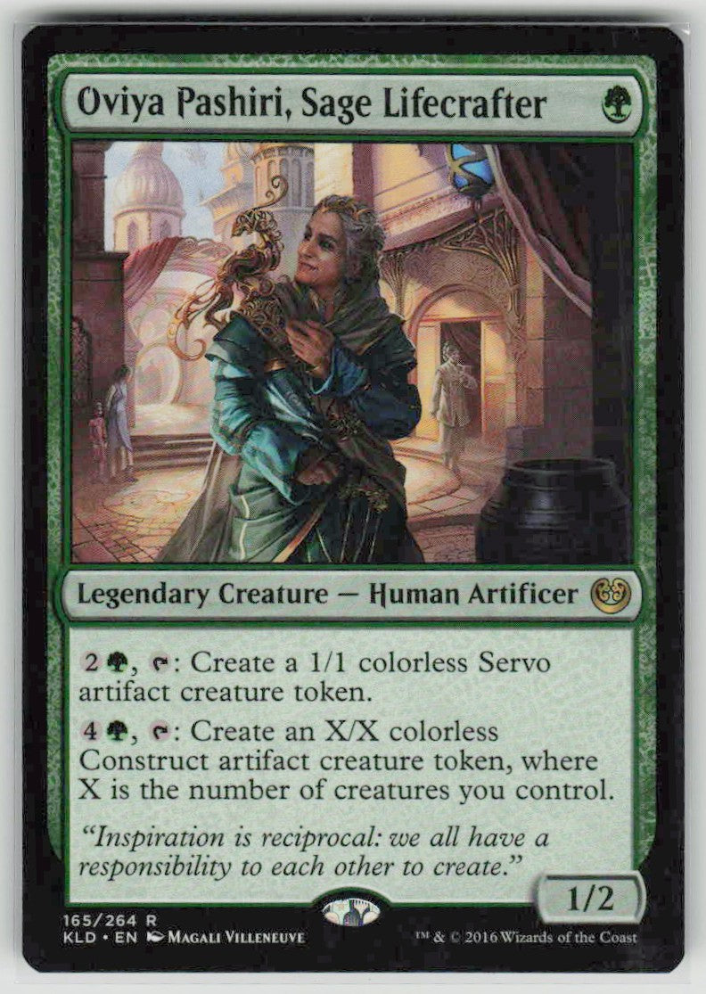 2016 Kaladesh 165 Oviya Pashiri, Sage Lifecrafter