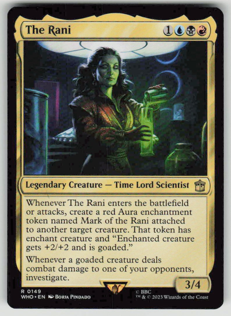 2023 Doctor Who 149 The Rani