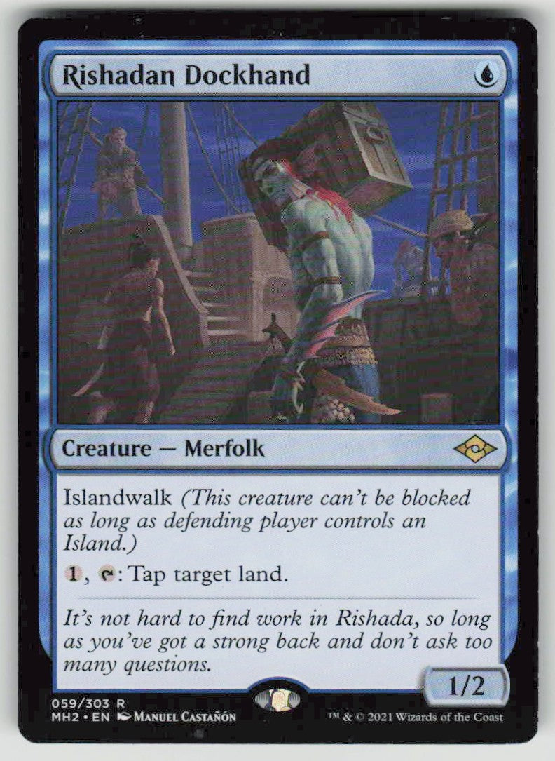 2021 Modern Horizons 2 59 Rishadan Dockhand