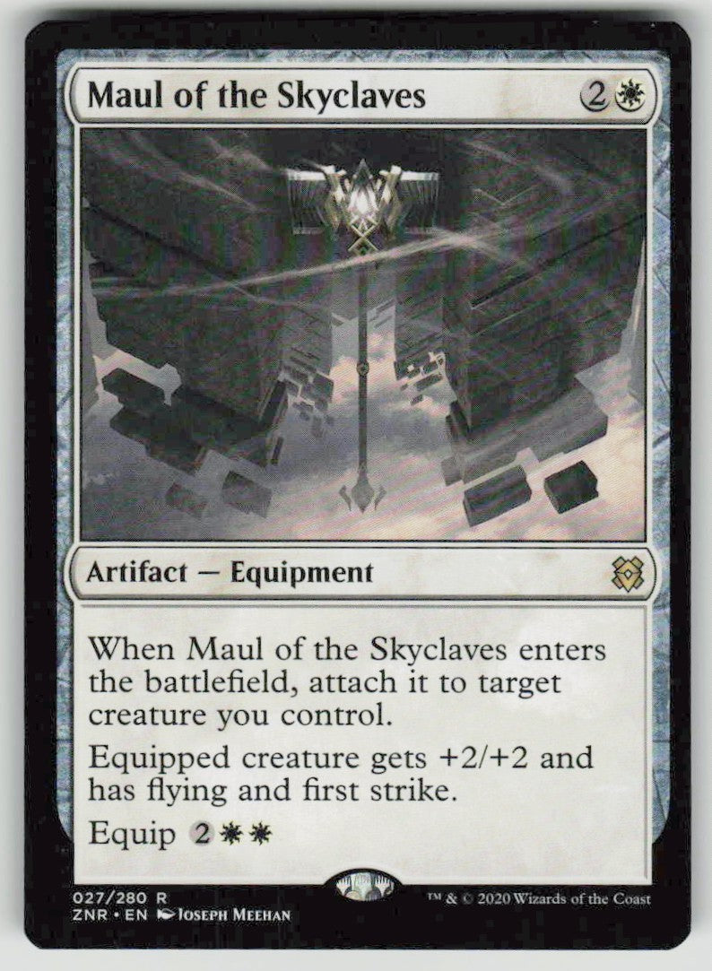 2020 Zendikar Rising 27 Maul of the Skyclaves