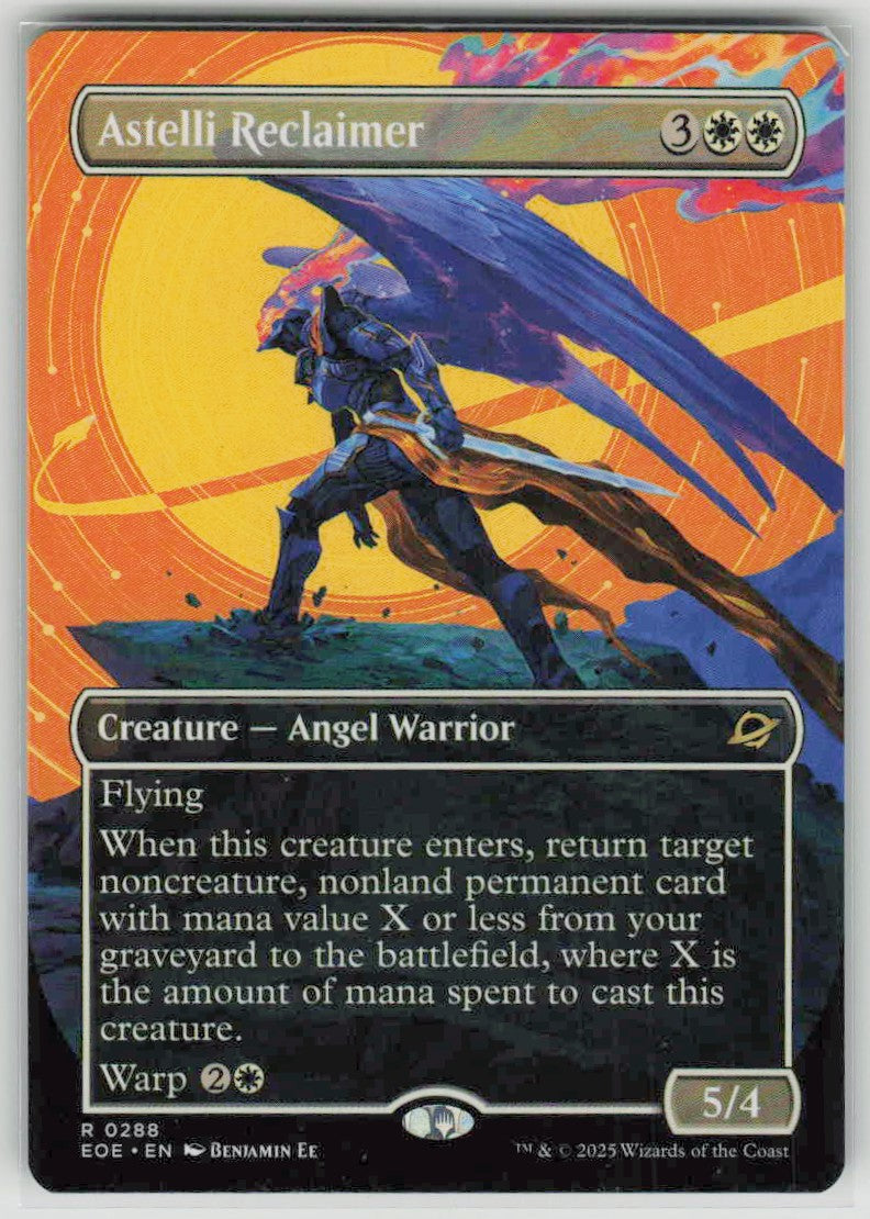 2025 Edge of Eternities 288 Astelli Reclaimer