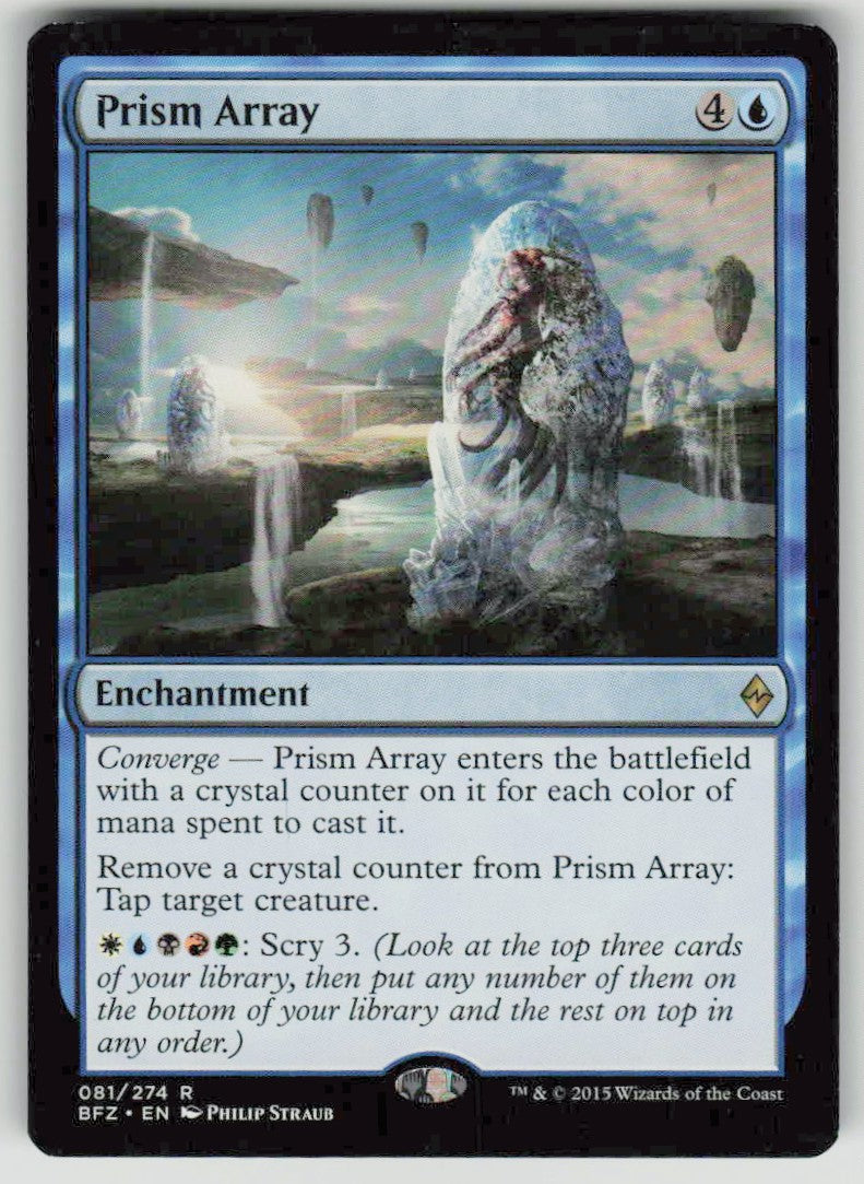2015 Battle for Zendikar 81 Prism Array