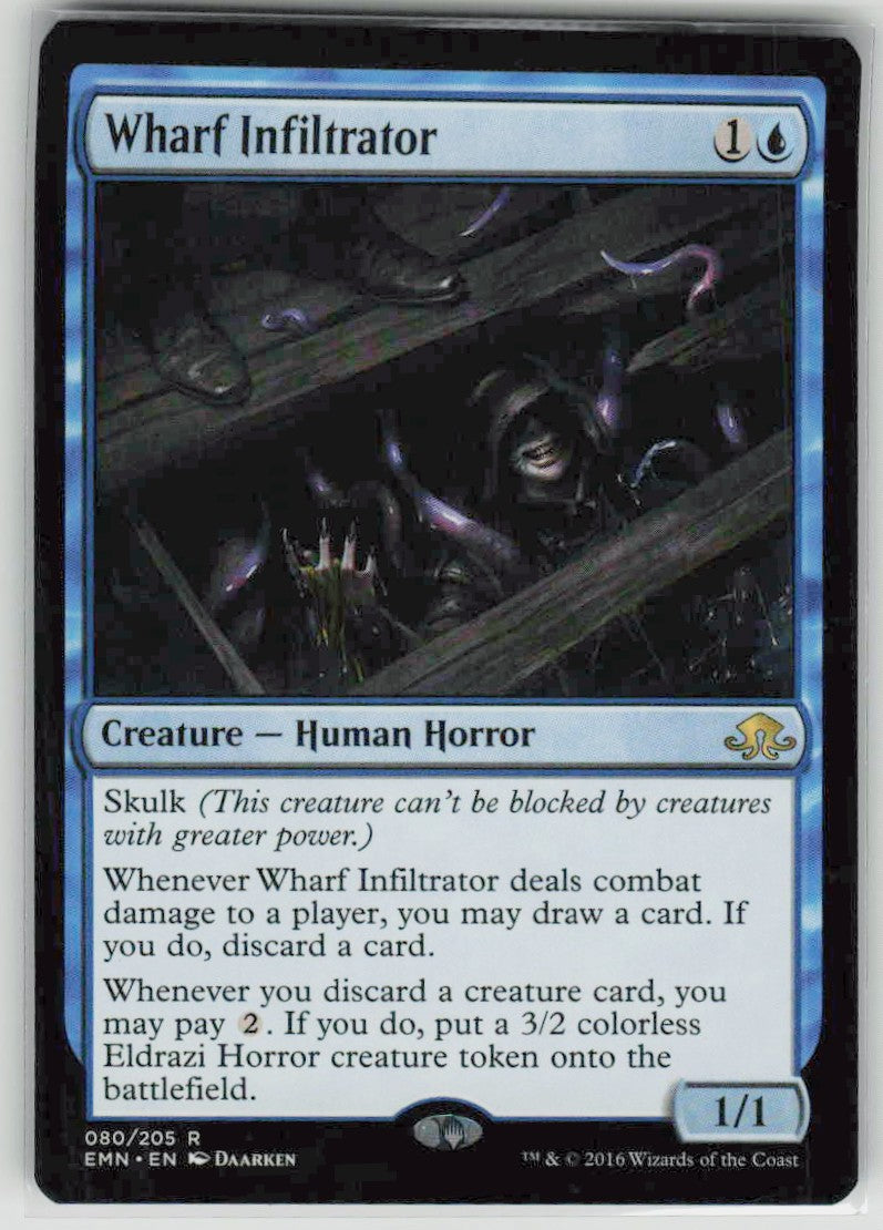 2016 Eldritch Moon 80 Wharf Infiltrator