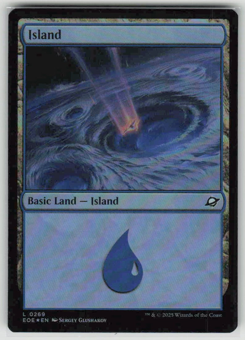 2025 Edge of Eternities 269 Island