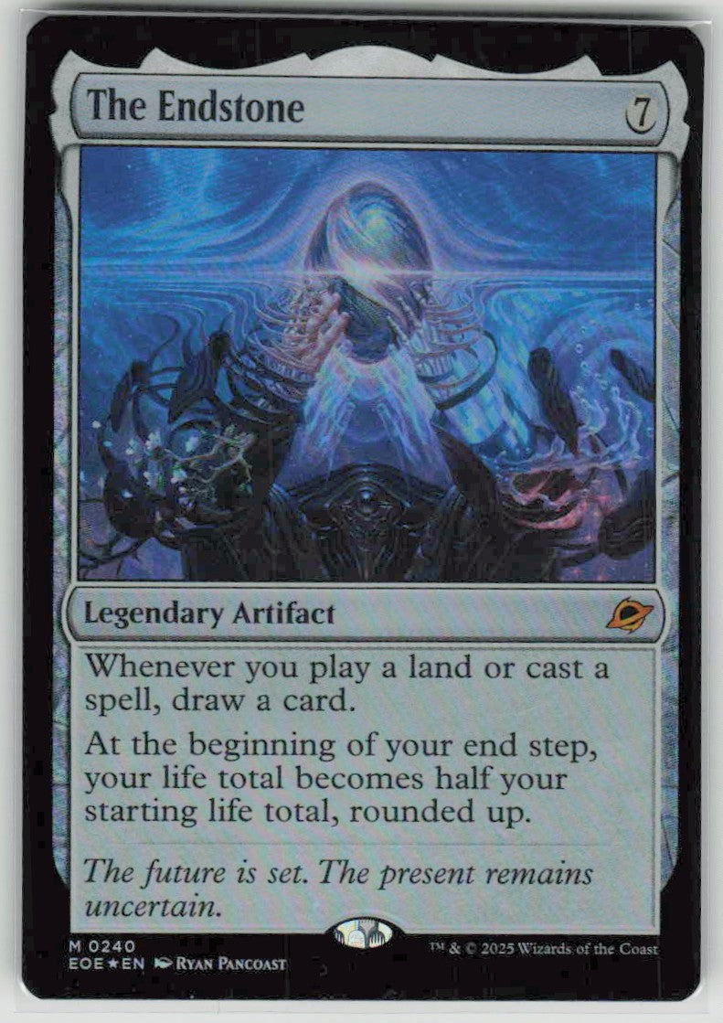 2025 Edge of Eternities 240 The Endstone