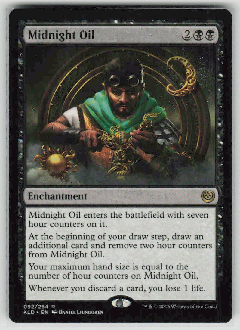 2016 Kaladesh 92 Midnight Oil