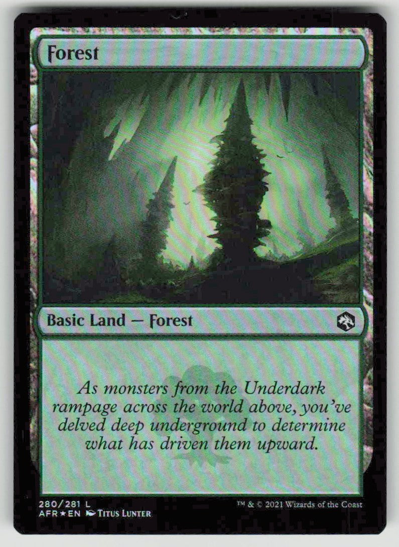 2021 Adventures in the Forgotten Realms 280 Forest