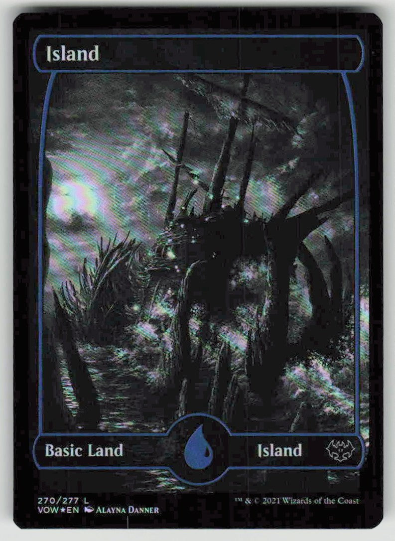 2021 Innistrad: Crimson Vow 270 Island