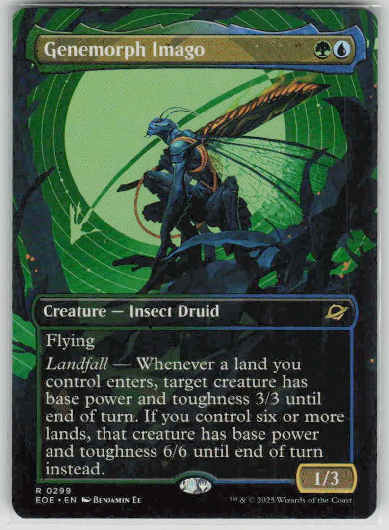 2025 Edge of Eternities 299 Genemorph Imago