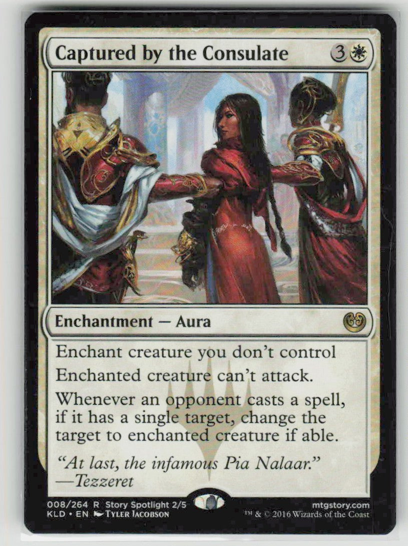 2016 Kaladesh 8 Captured by the Consulate