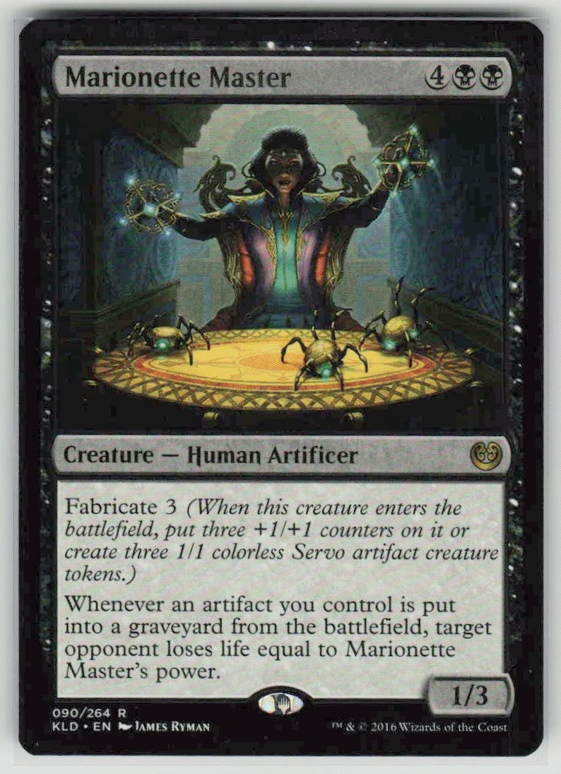 2016 Kaladesh 90 Marionette Master