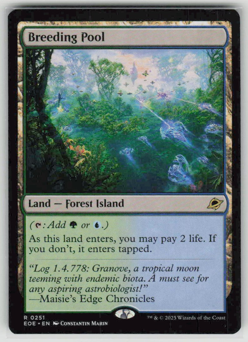 2025 Edge of Eternities 251 Breeding Pool
