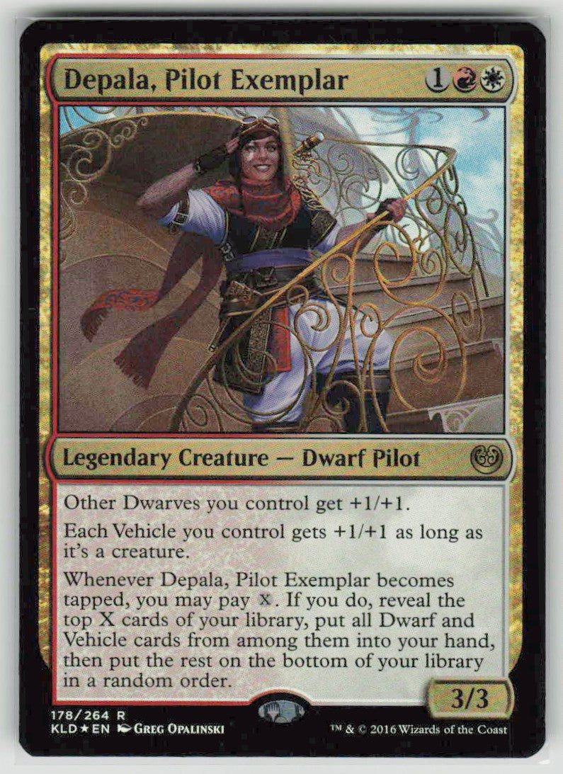 2016 Kaladesh 178 Depala, Pilot Exemplar
