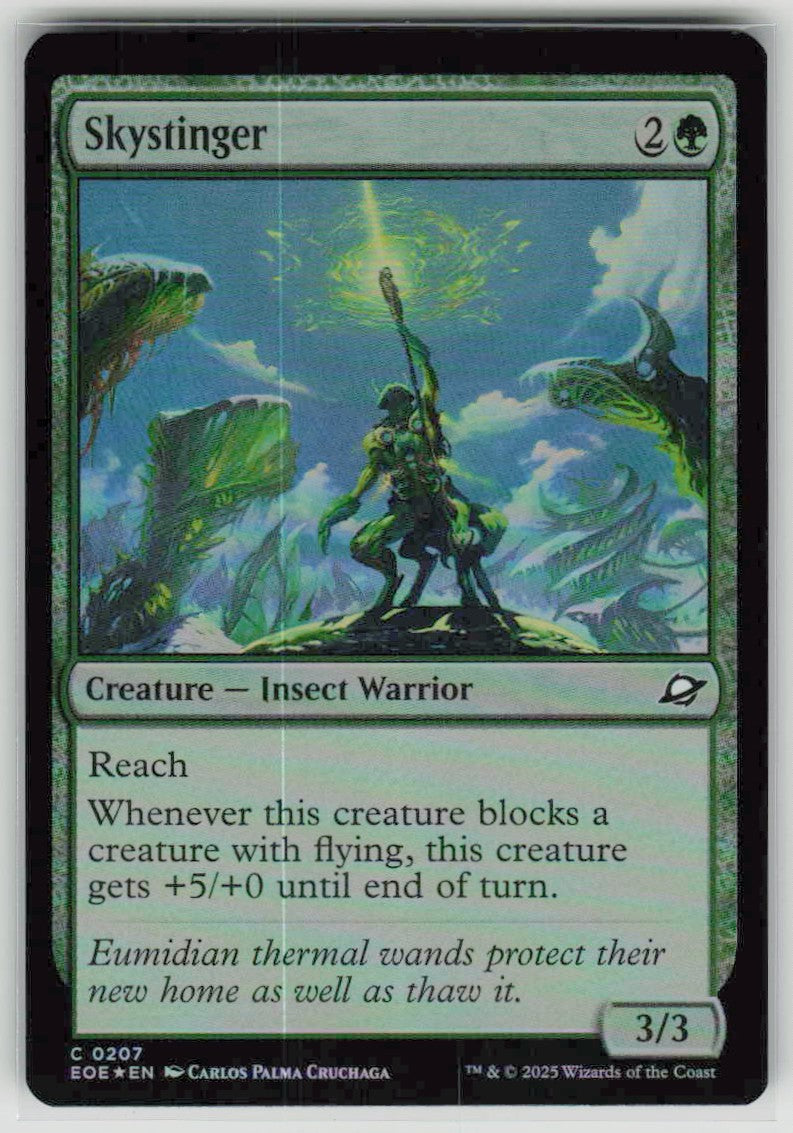 2025 Edge of Eternities 207 Skystinger