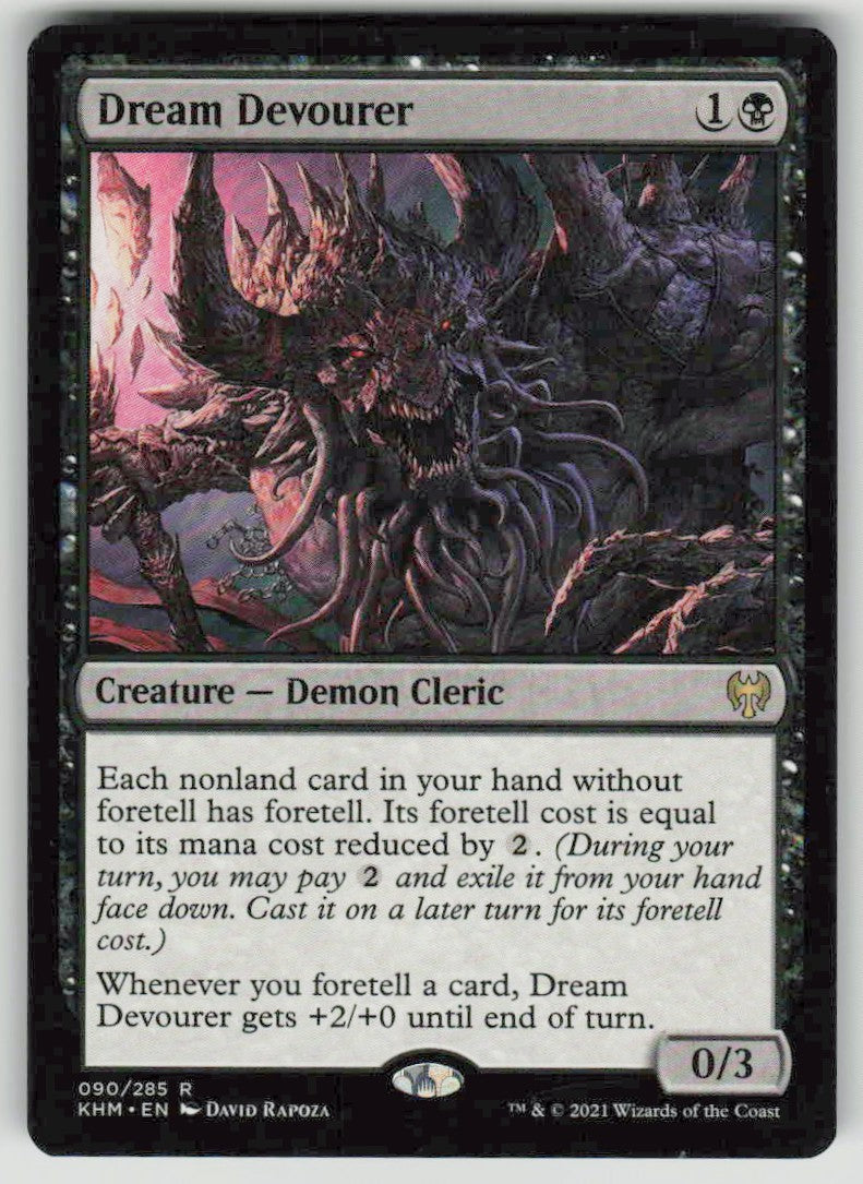 2021 Kaldheim 90 Dream Devourer