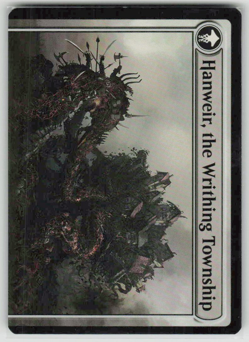 2016 Eldritch Moon 204 Hanweir Battlements