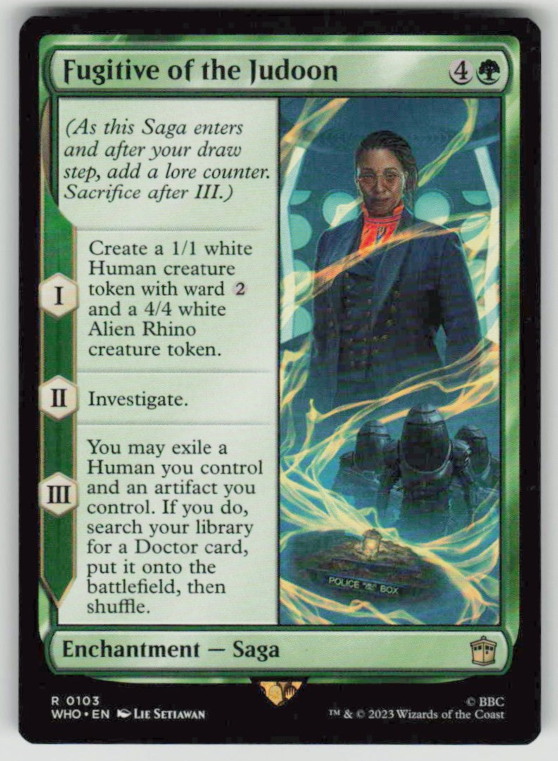 2023 Doctor Who 103 Fugitive of the Judoon