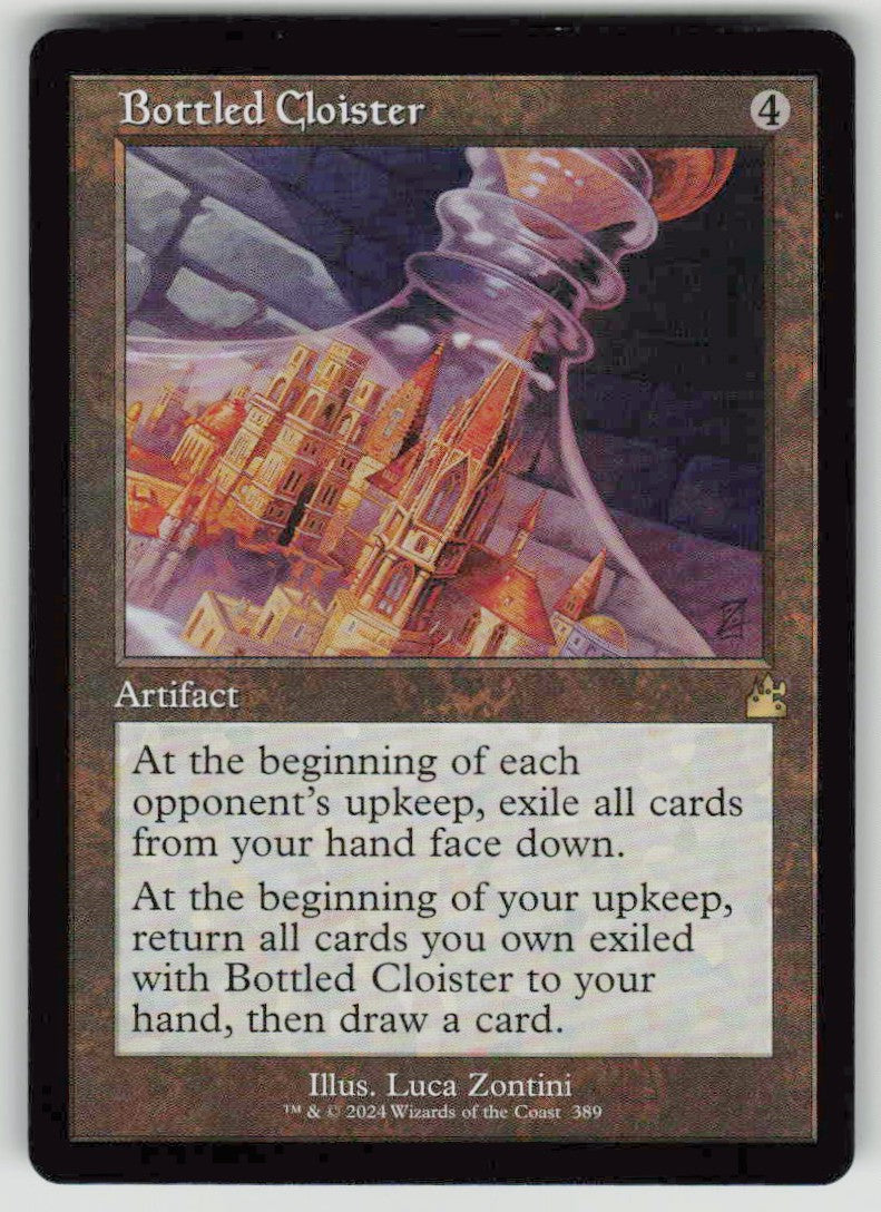 2024 Ravnica Remastered 389 Bottled Cloister