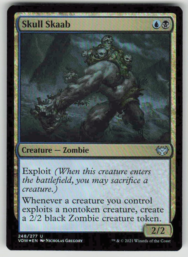 2021 Innistrad: Crimson Vow 248 Skull Skaab
