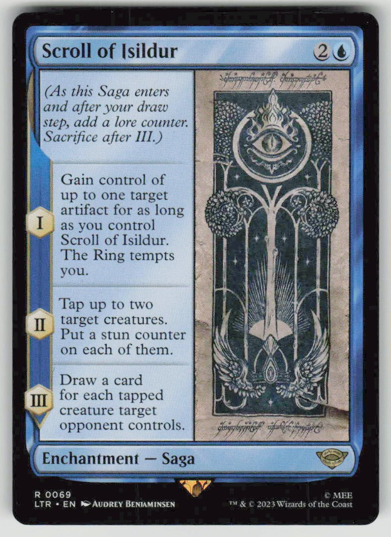 2023 The Lord of the Rings: Tales of Middle-earth 69 Scroll of Isildur