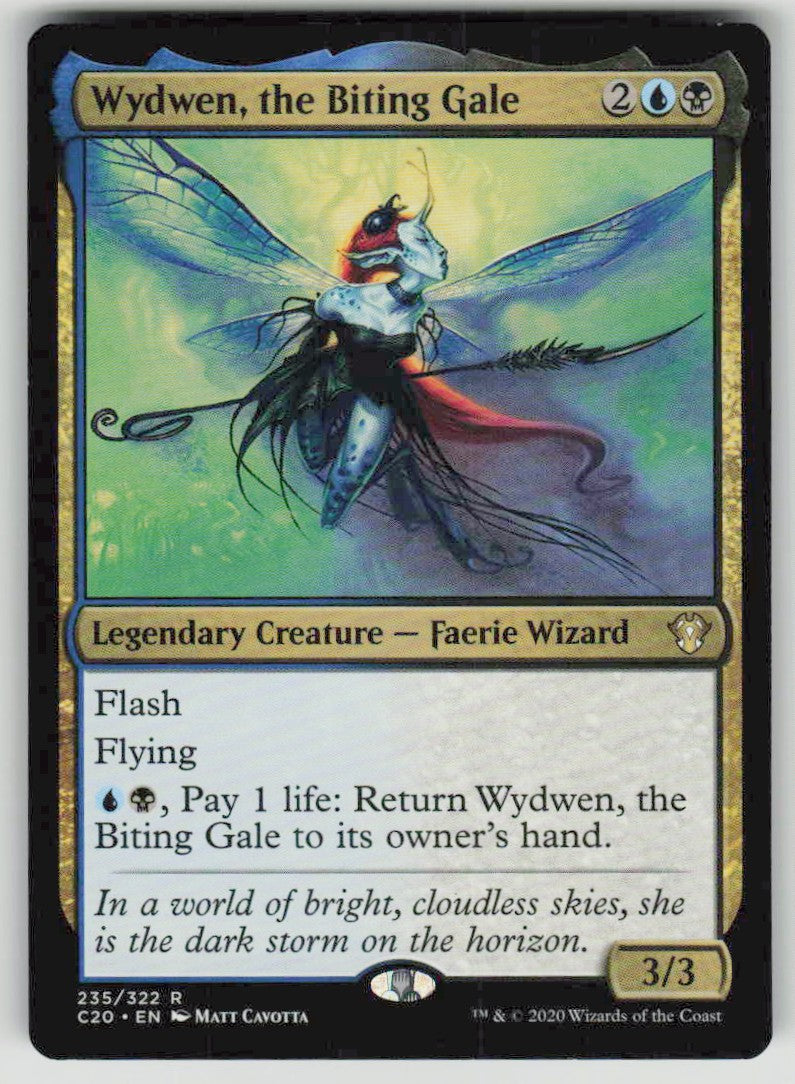 2020 Commander 2020 235 Wydwen, the Biting Gale