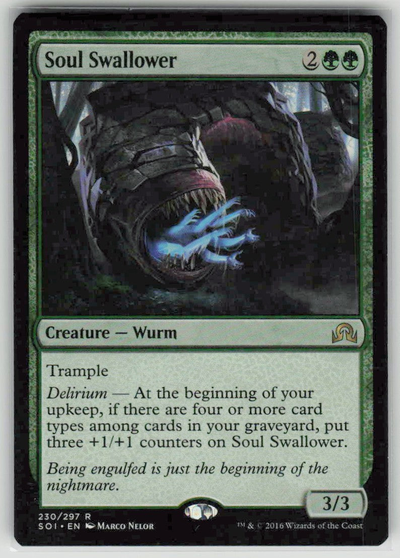 2016 Shadows over Innistrad 230 Soul Swallower