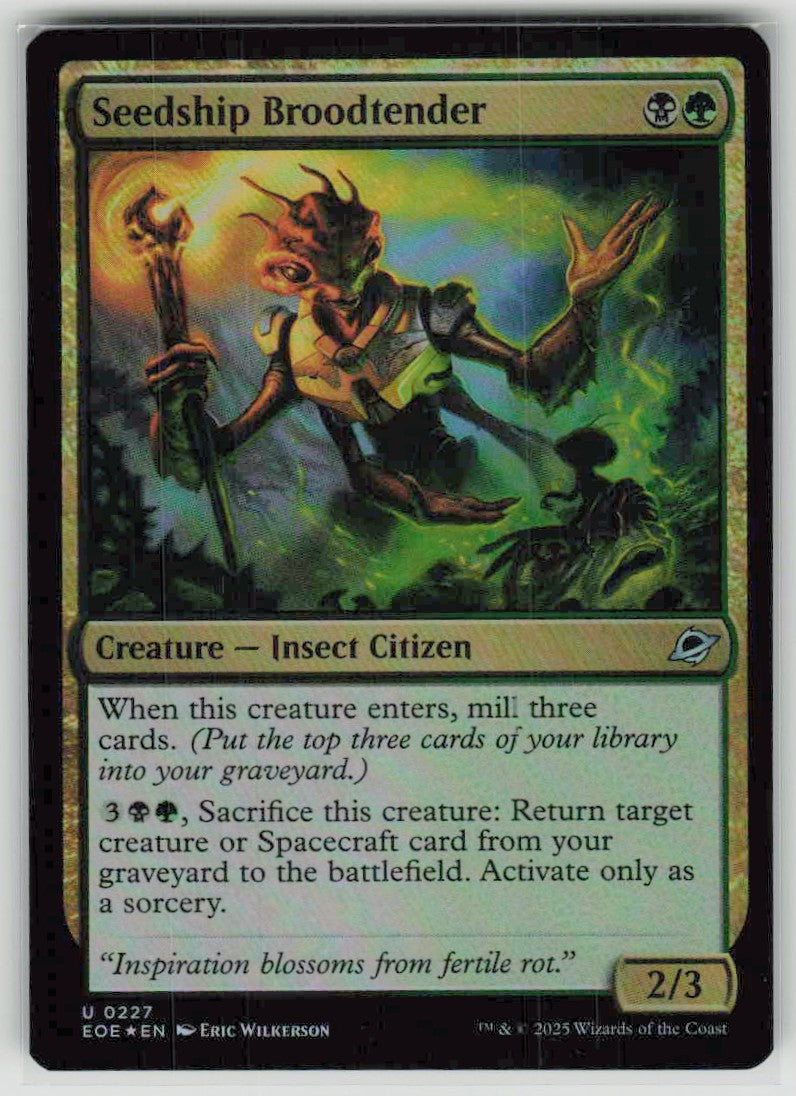 2025 Edge of Eternities 227 Seedship Broodtender
