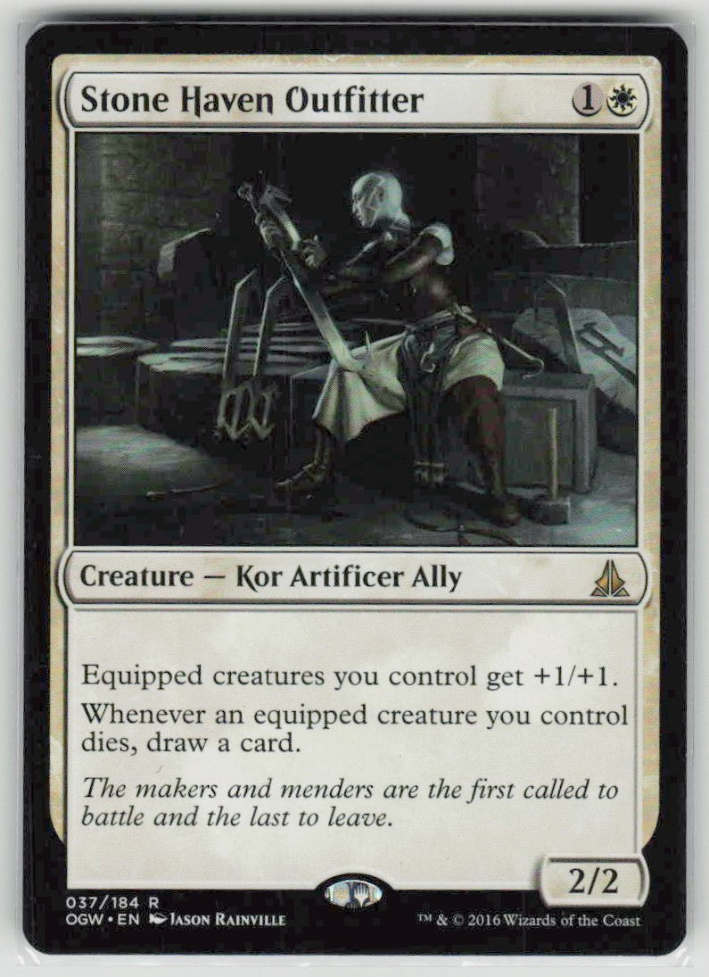 2016 Oath of the Gatewatch 37 Stone Haven Outfitter
