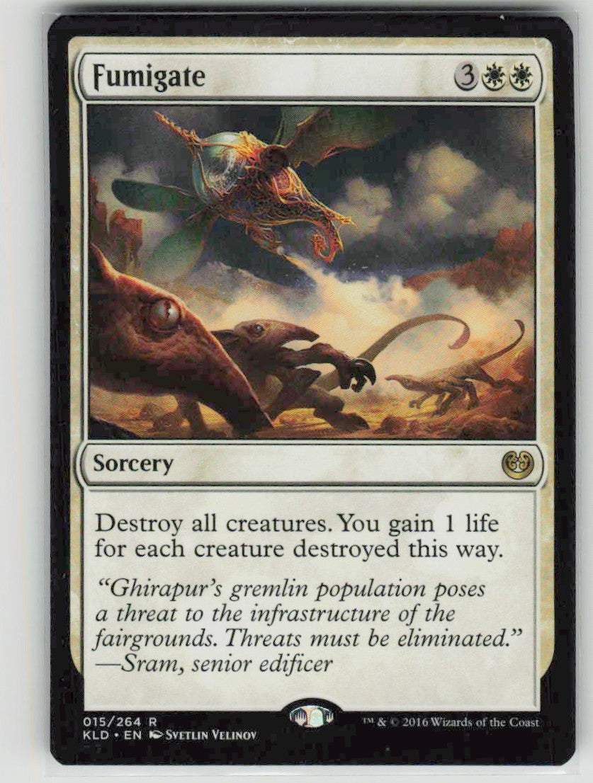 2016 Kaladesh 15 Fumigate