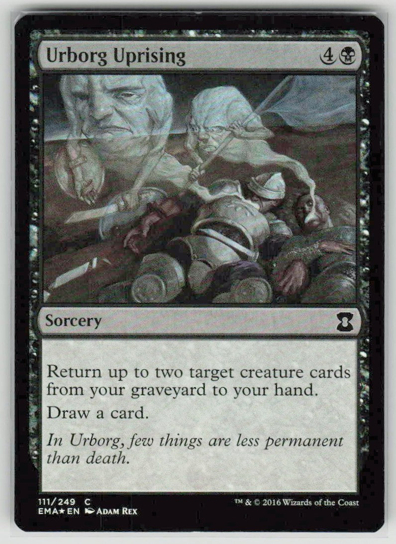 2016 Eternal Masters 111 Urborg Uprising