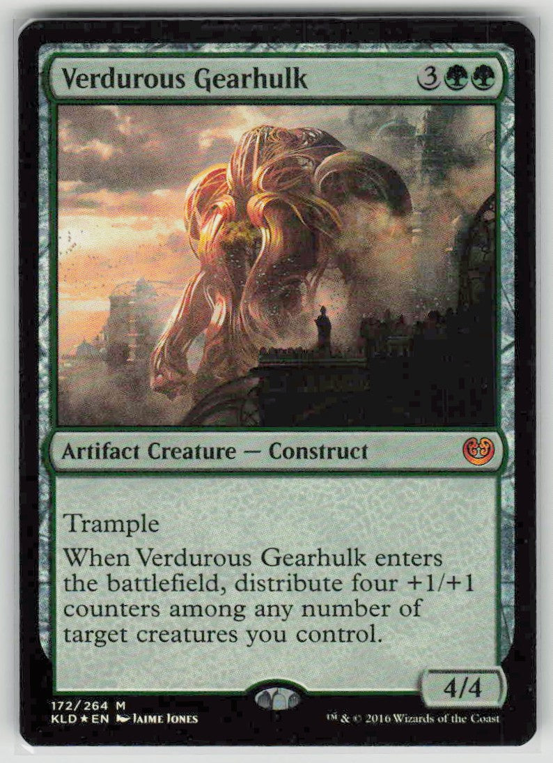 2016 Kaladesh 172 Verdurous Gearhulk