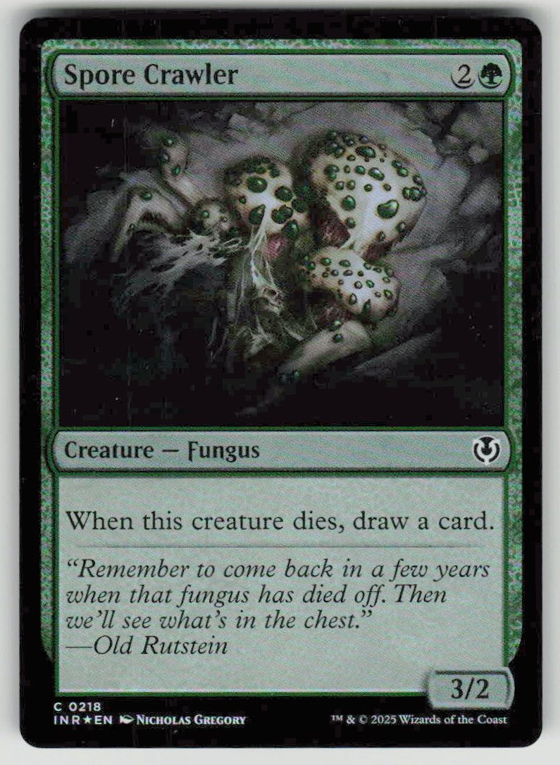 2025 Innistrad Remastered 218 Spore Crawler