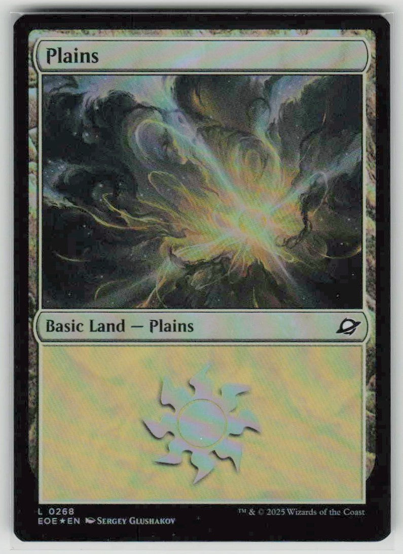 2025 Edge of Eternities 268 Plains