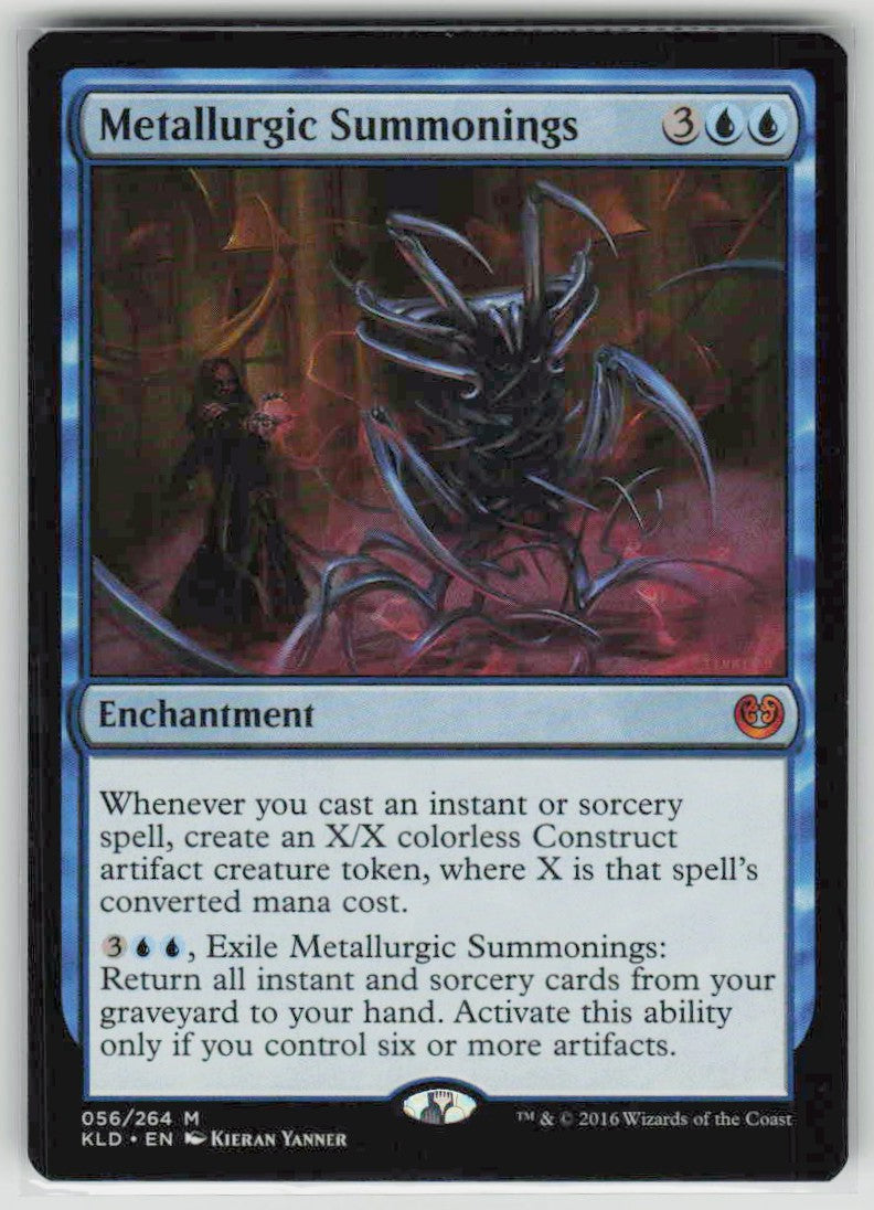 2016 Kaladesh 56 Metallurgic Summonings