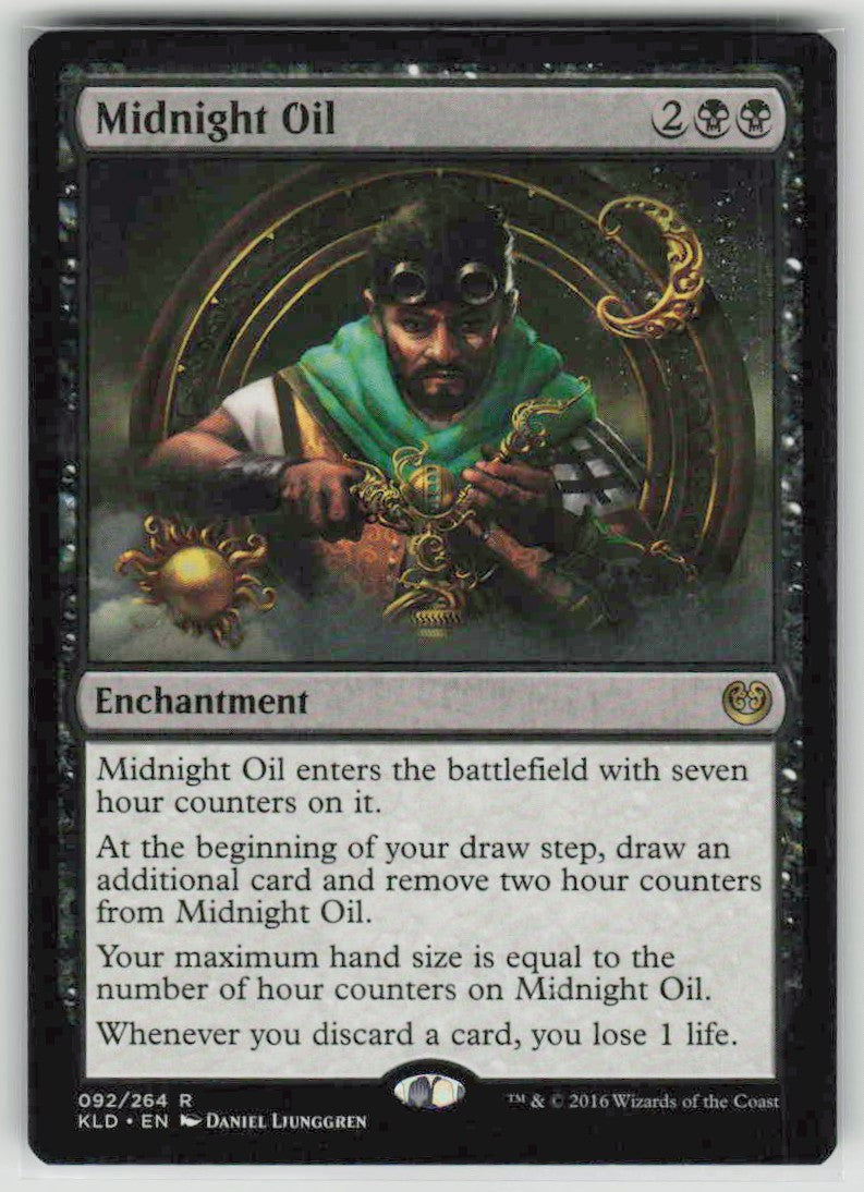 2016 Kaladesh 92 Midnight Oil