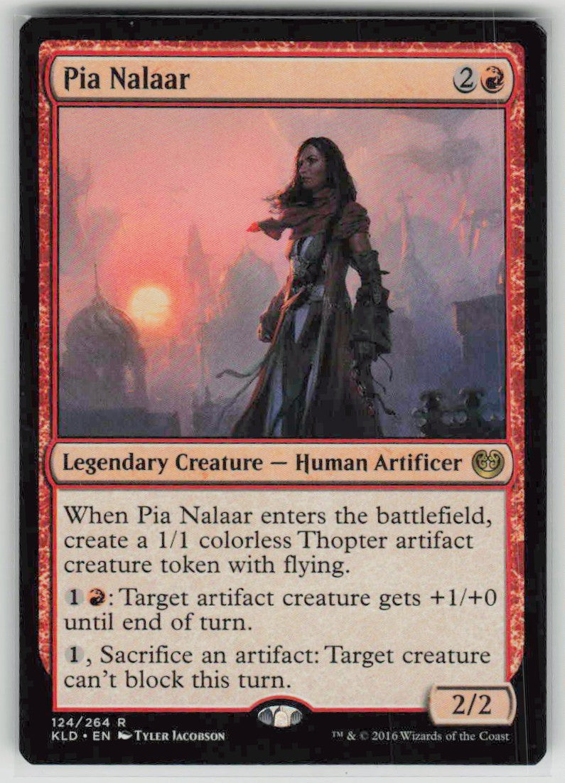 2016 Kaladesh 124 Pia Nalaar
