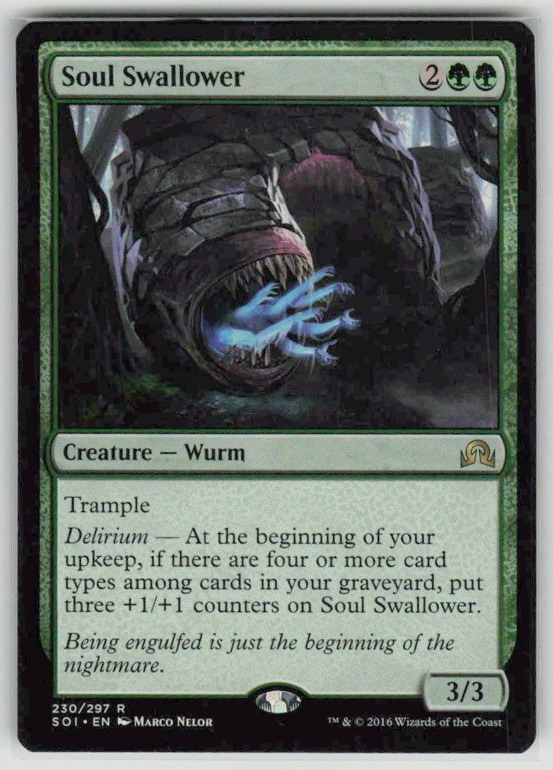 2016 Shadows over Innistrad 230 Soul Swallower
