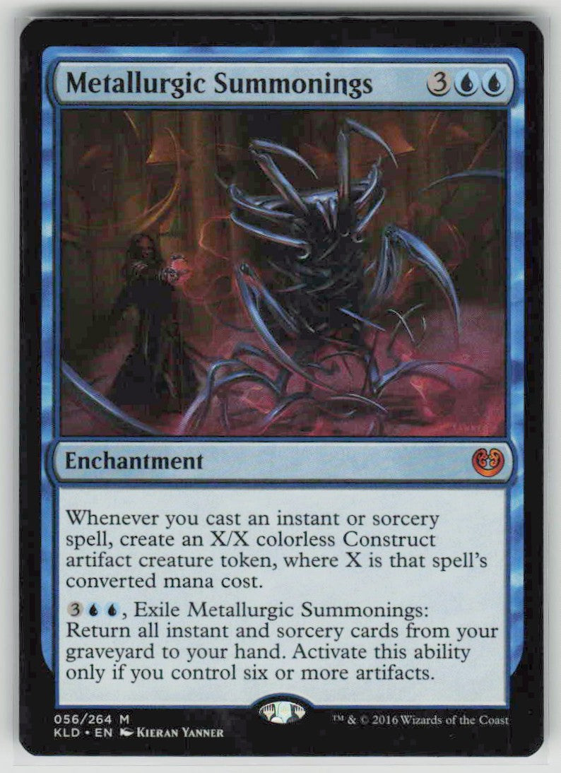 2016 Kaladesh 56 Metallurgic Summonings