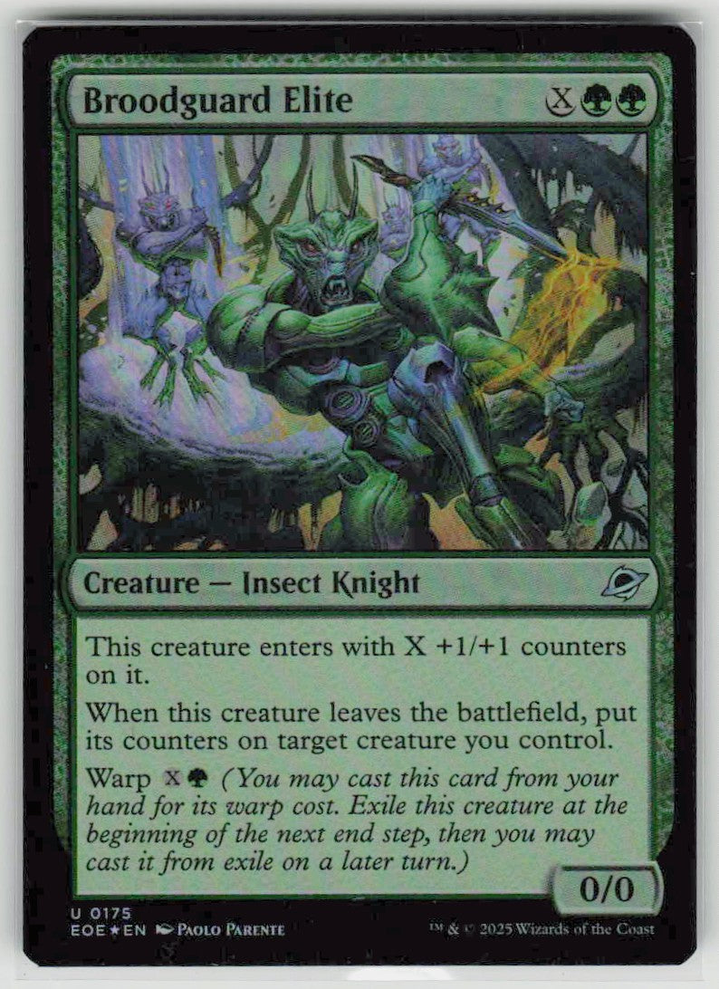 2025 Edge of Eternities 175 Broodguard Elite